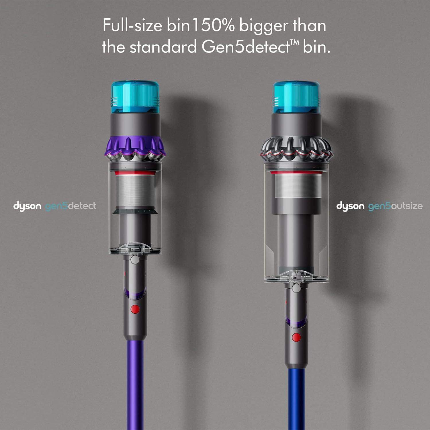 Dyson Gen5detect™ Absolute vacuum (Prussian Blue/Copper)